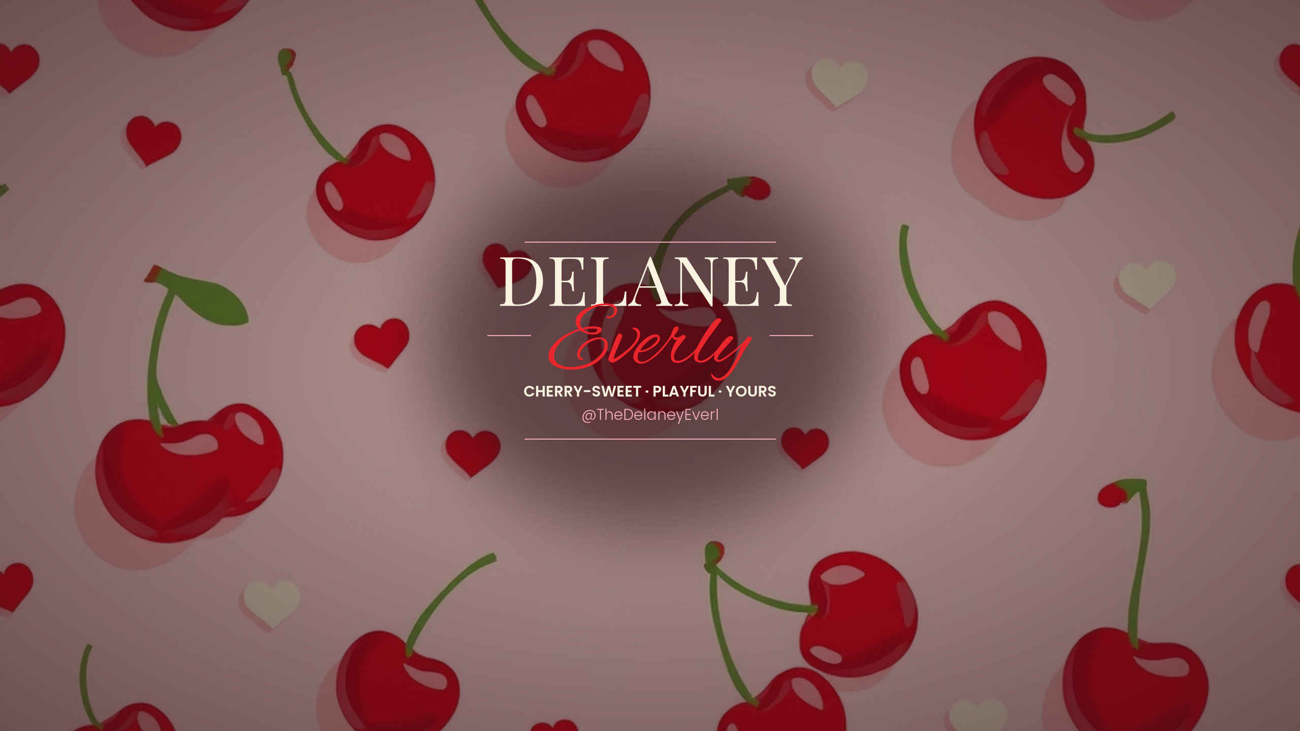 Delaney Everly YouTube banner